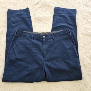 NAUTICA 36×32 men's blue dress pants